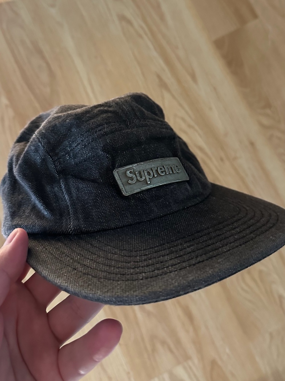 2018 Supreme Denim Cap